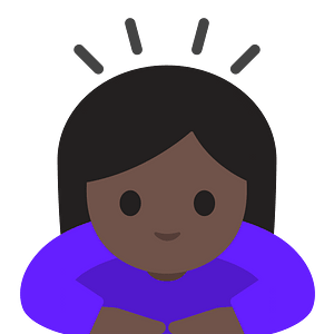 Emoji U1f647 1F3ff 200D 2640