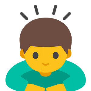 Emoji U1f647 200D 2642