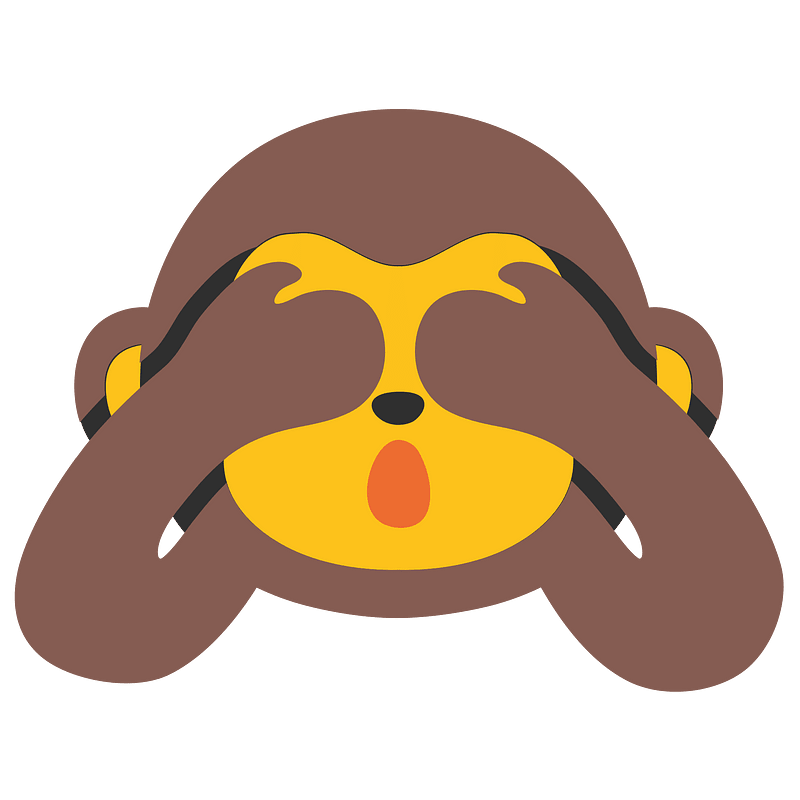 Emoji U1f648