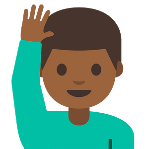 Emoji U1f64b 1F3fe 200D 2642
