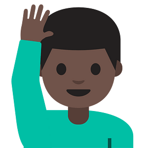 Emoji U1f64b 1F3ff 200D 2642