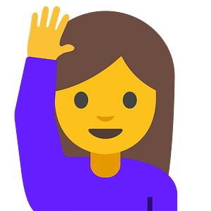 Emoji U1f64b 200D 2640