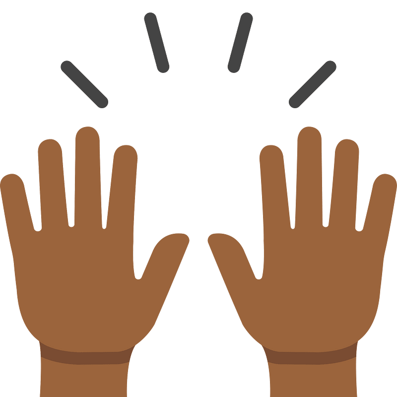 Emoji U1f64c 1F3fe