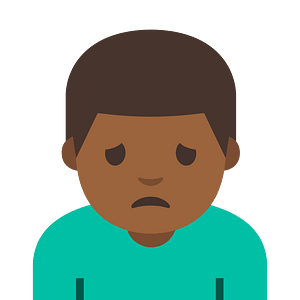 Emoji U1f64d 1F3fe 200D 2642