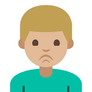 Emoji U1f64e 1F3fc 200D 2642