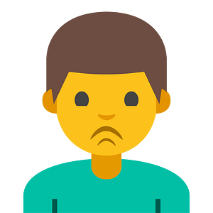 Emoji U1f64e 200D 2642