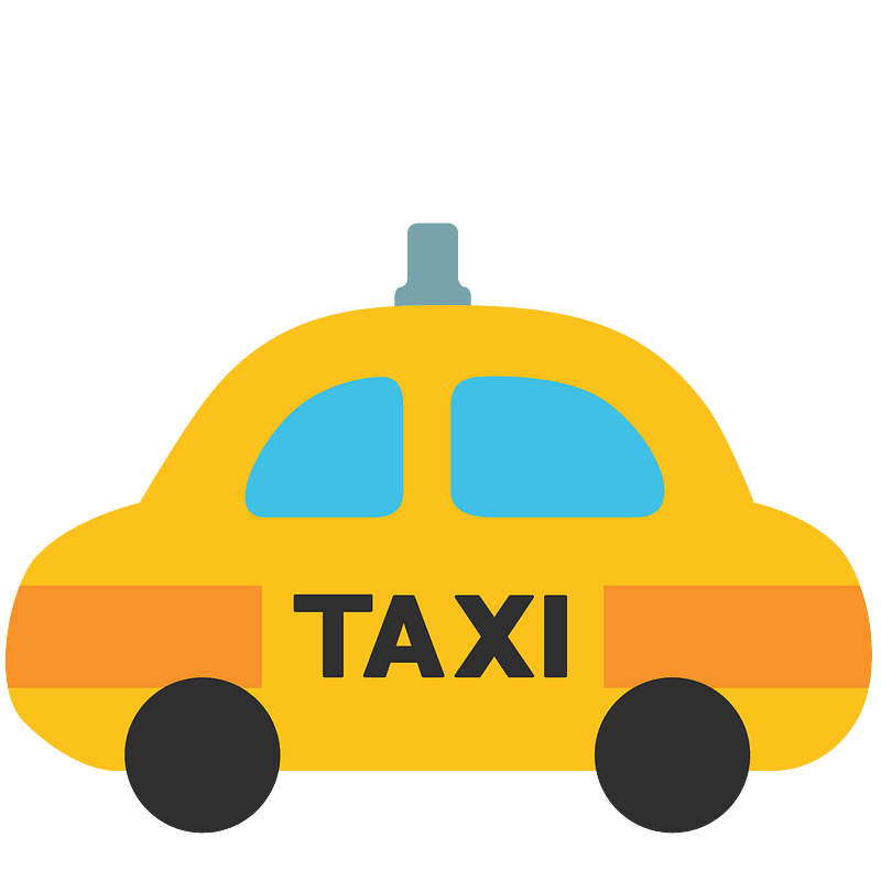 Emoji U1f695