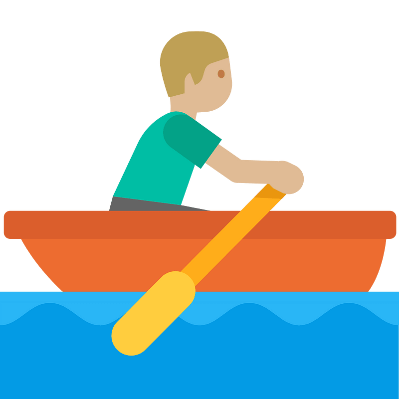 Emoji U1f6a3 1F3fc 200D 2642