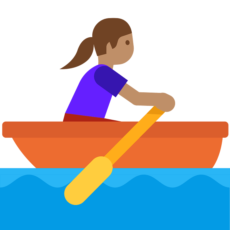Emoji U1f6a3 1F3fd 200D 2640