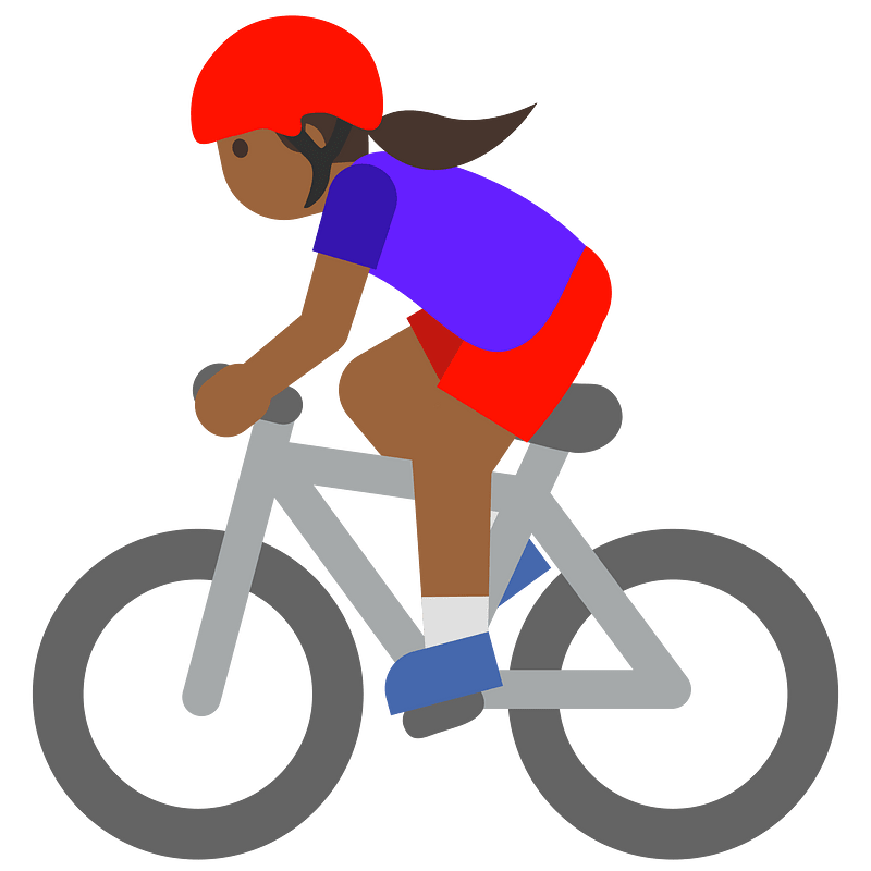 Emoji U1f6b4 1F3fe 200D 2640