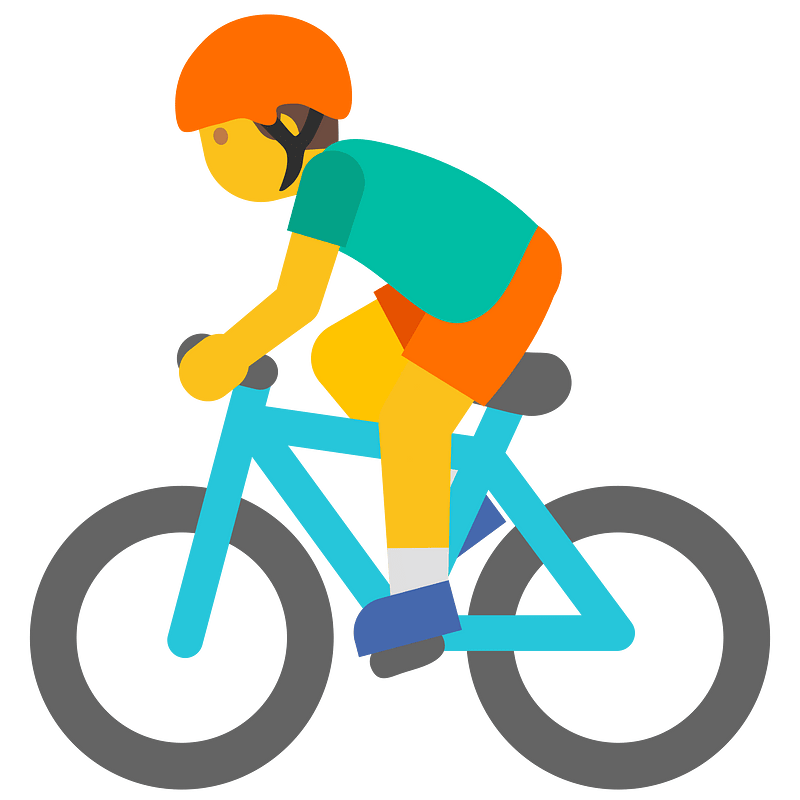 Emoji U1f6b4 200D 2642