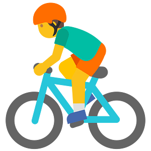 Emoji U1f6b4 200D 2642