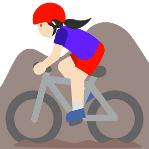 Emoji U1f6b5 1F3fb 200D 2640