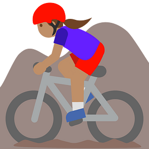 Emoji U1f6b5 1F3fd 200D 2640