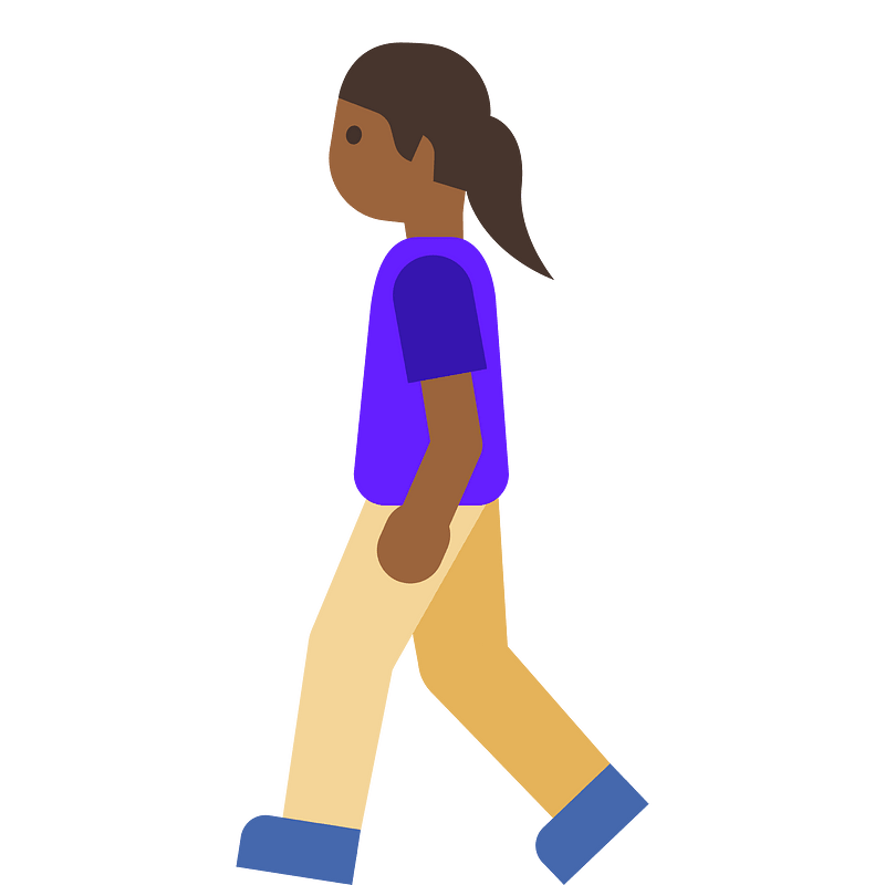 Emoji U1f6b6 1F3fe 200D 2640