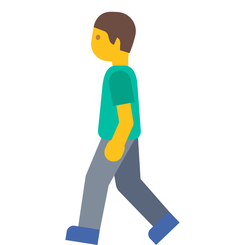 Emoji U1f6b6