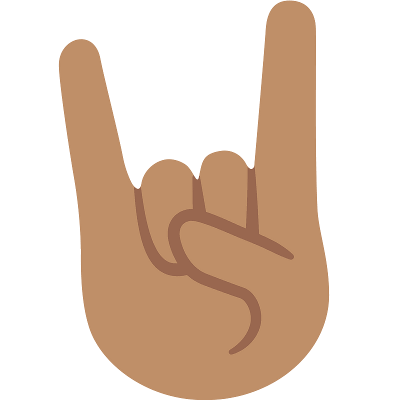 Emoji U1f918 1F3fd