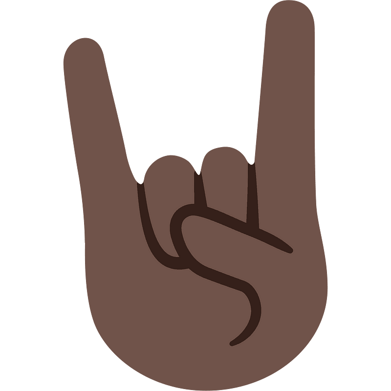 Emoji U1f918 1F3ff