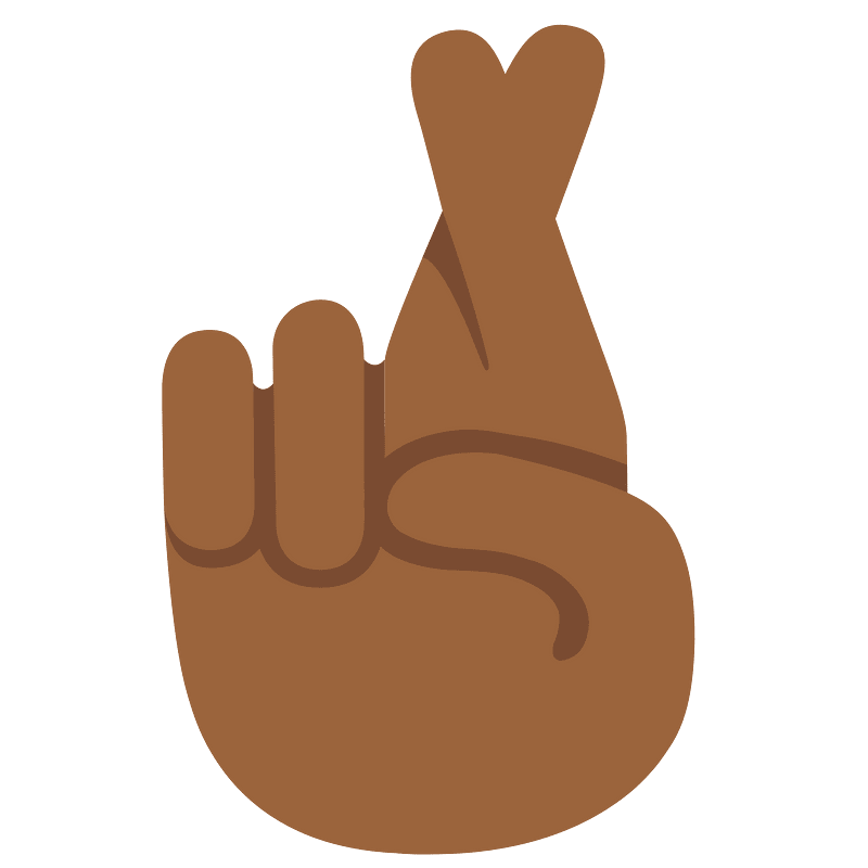 Emoji U1f91e 1F3fe