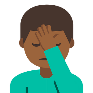 Emoji U1f926 1F3fe 200D 2642