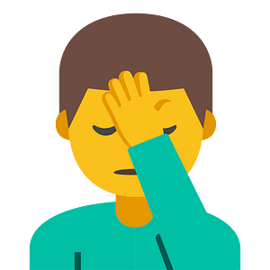 Emoji U1f926 200D 2642