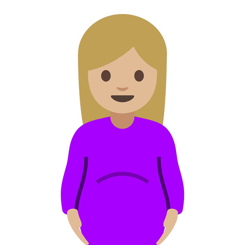 Emoji U1f930 1F3fc