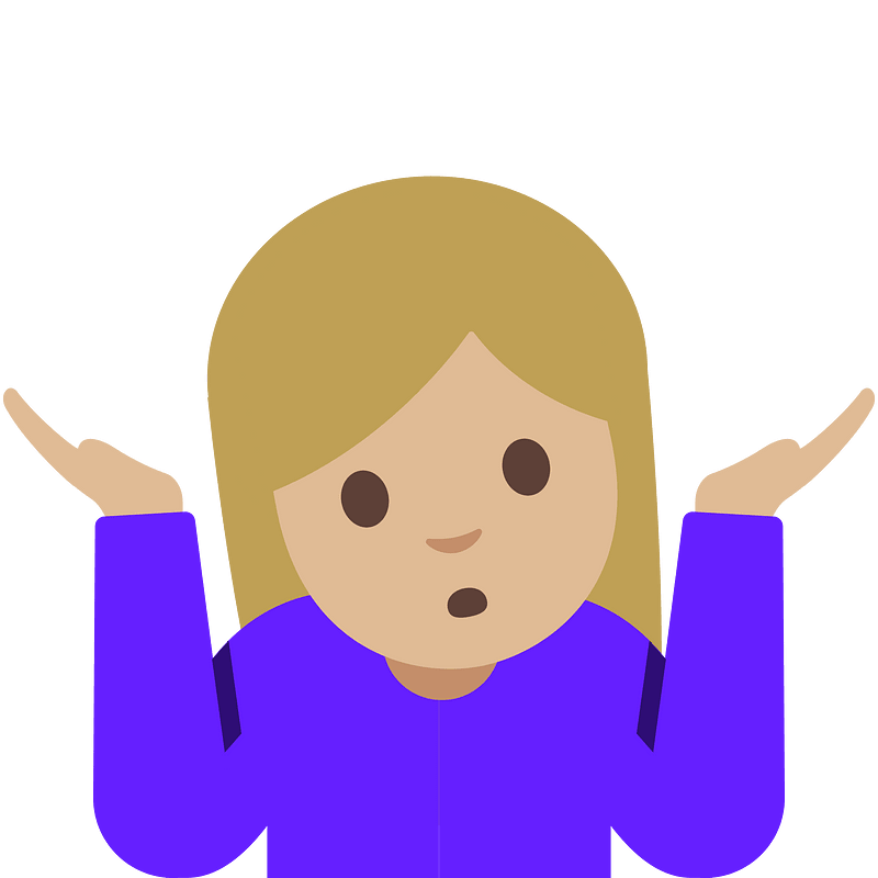 Emoji U1f937 1F3fc