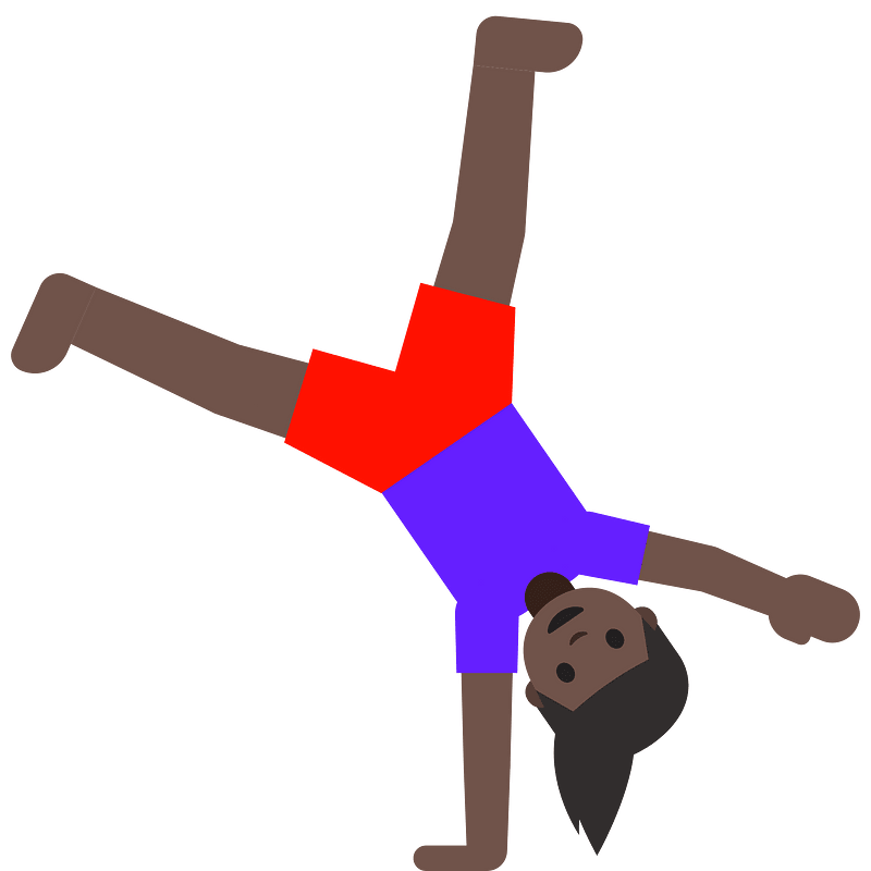 Emoji U1f938 1F3ff 200D 2640