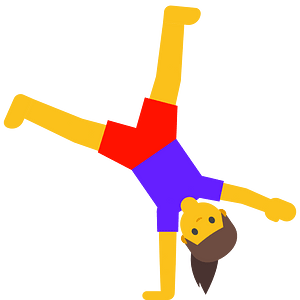 Emoji U1f938 200D 2640
