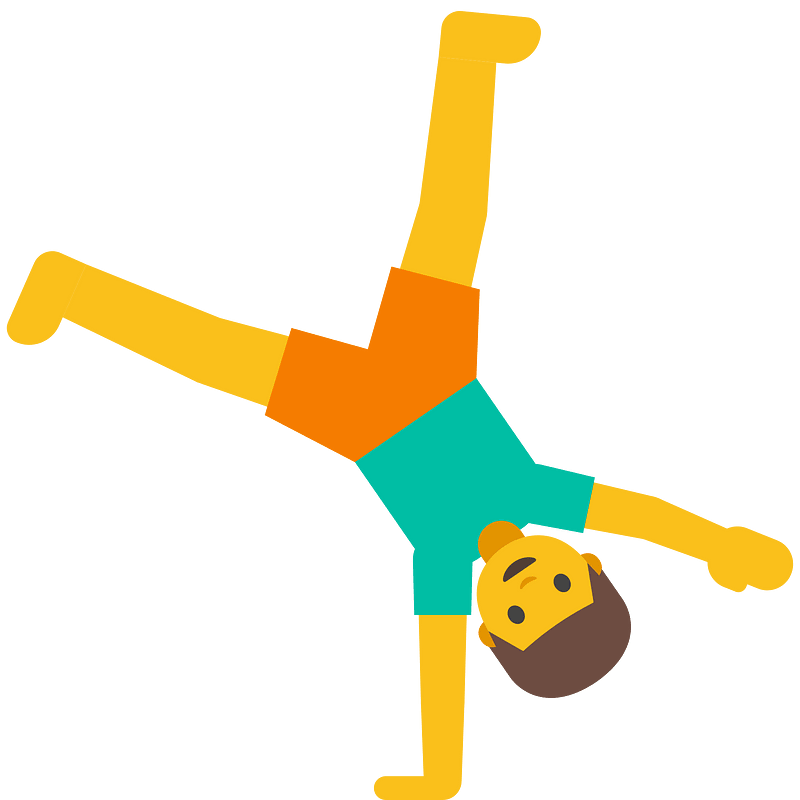 Emoji U1f938
