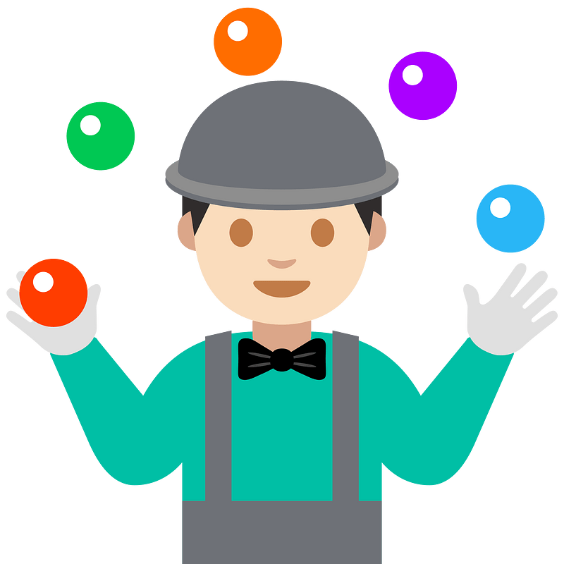 Emoji U1f939 1F3fb
