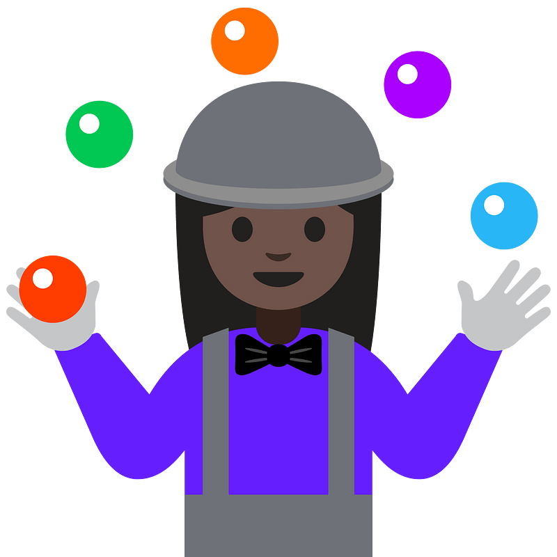 Emoji U1f939 1F3ff 200D 2640