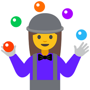 Emoji U1f939 200D 2640