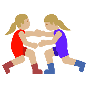 Emoji U1f93c 1F3fc 200D 2640