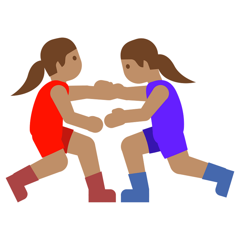 Emoji U1f93c 1F3fd 200D 2640