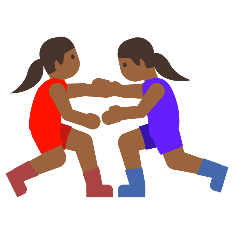 Emoji U1f93c 1F3fe 200D 2640