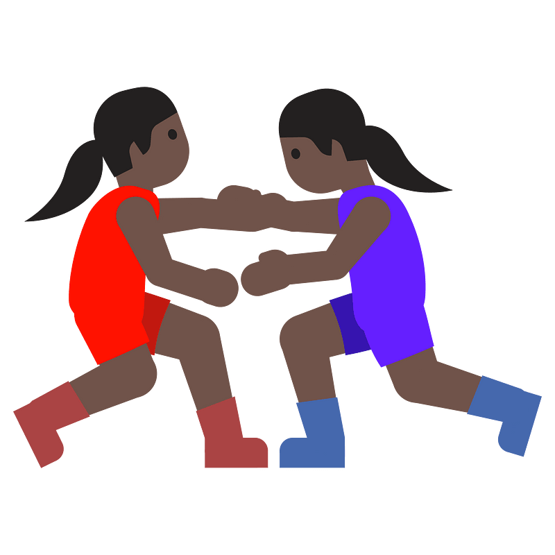Emoji U1f93c 1F3ff 200D 2640