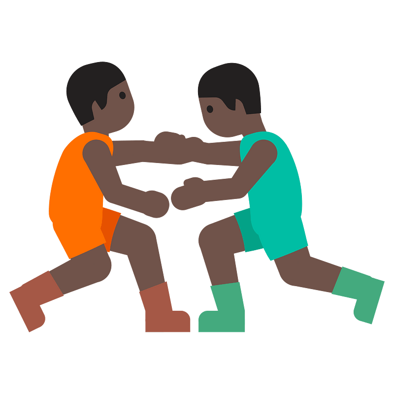 Emoji U1f93c 1F3ff