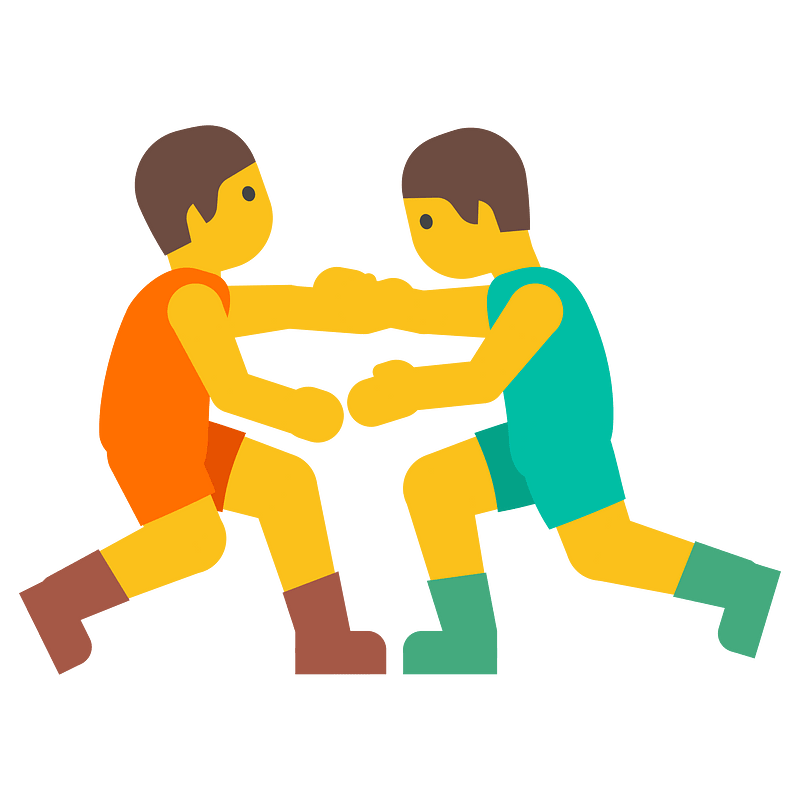 Emoji U1f93c