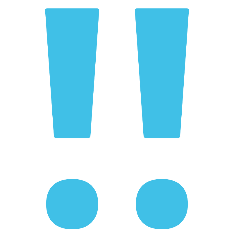 Emoji U203c