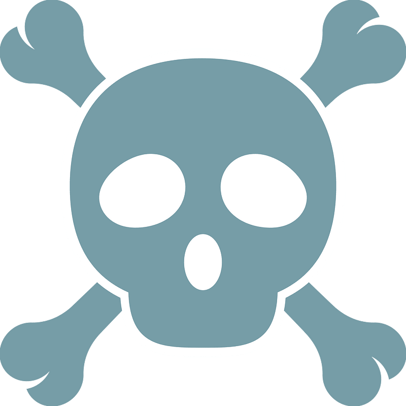 Emoji U2620