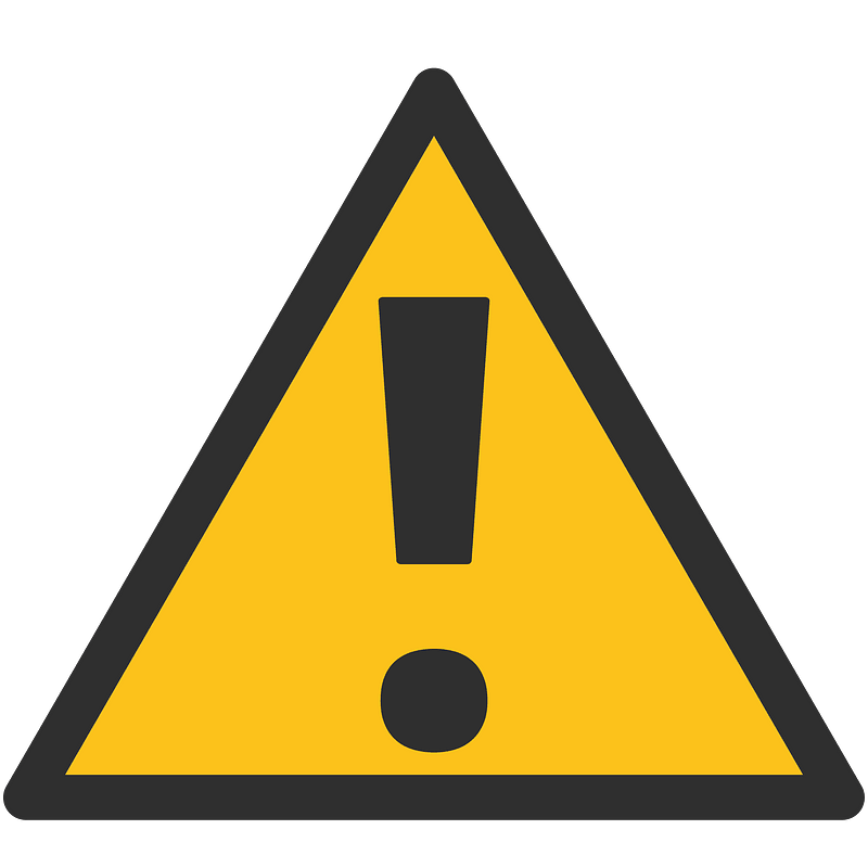 Emoji U26a0