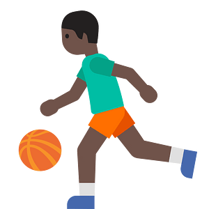 Emoji U26f9 1F3ff 200D 2642