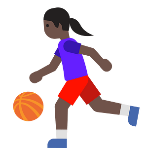 Emoji U26f9 1F3ff 200D 2640