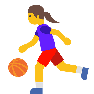 Emoji U26f9 200D 2640