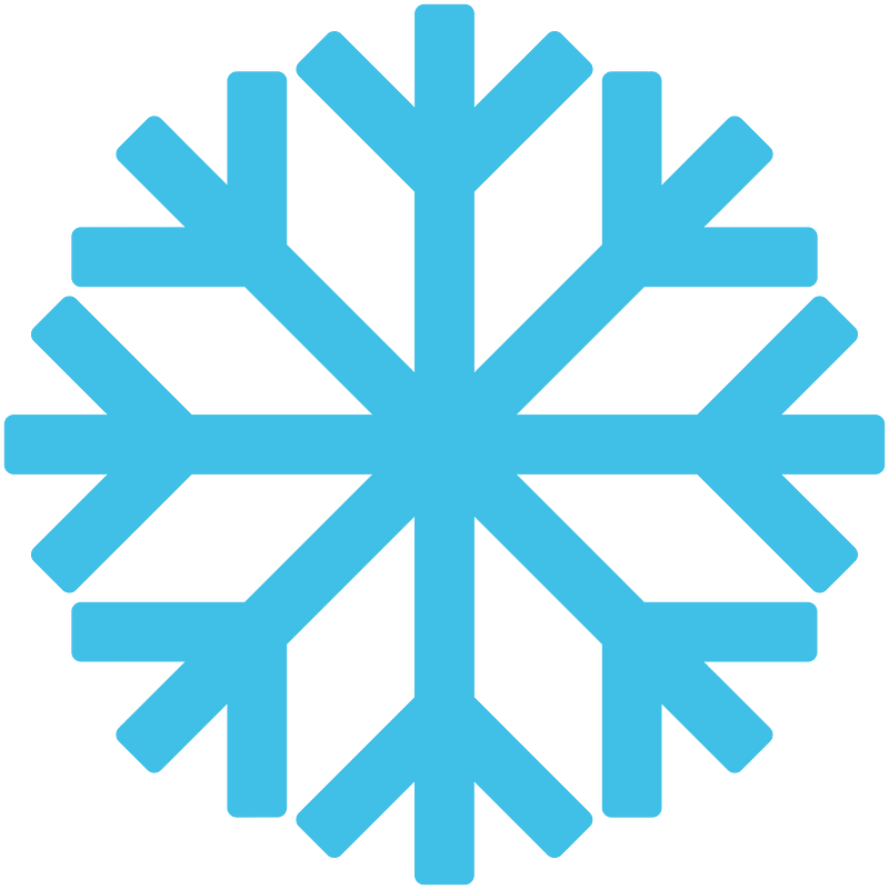 Emoji U2744