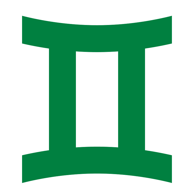 Green Gemini Emoji