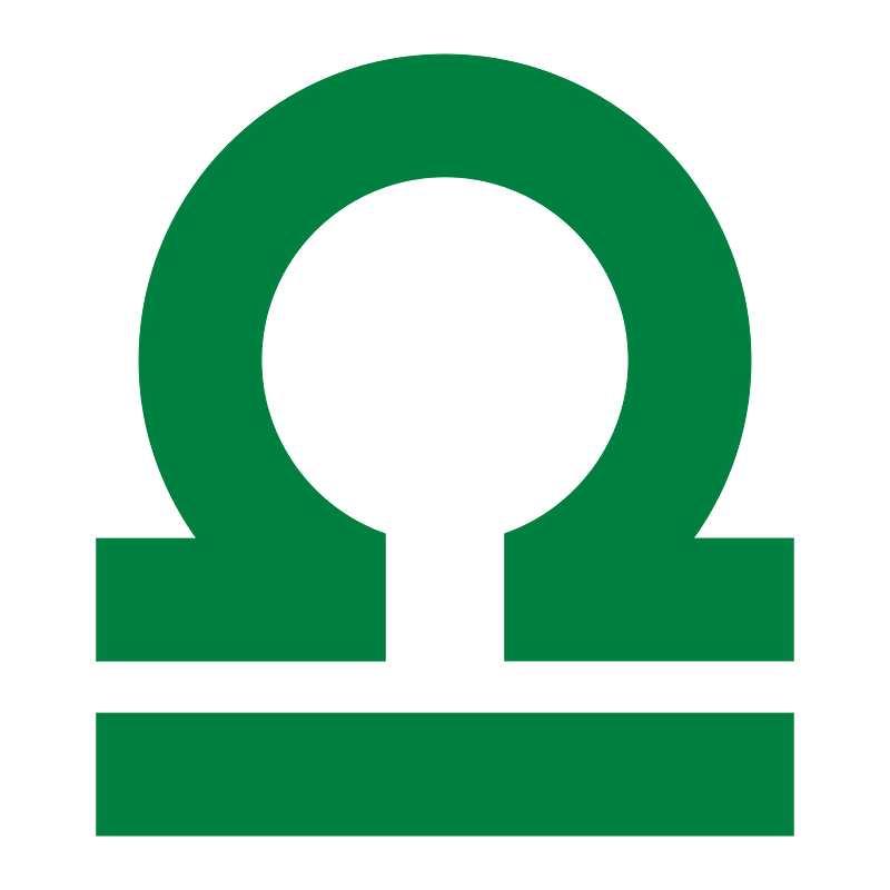 Green Libra Emoji