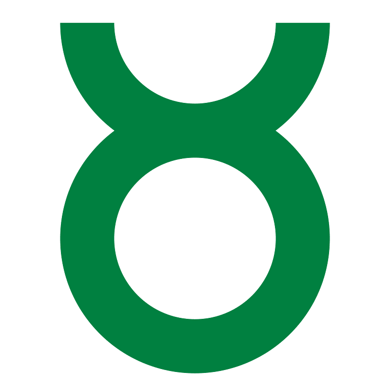 Green Taurus Emoji