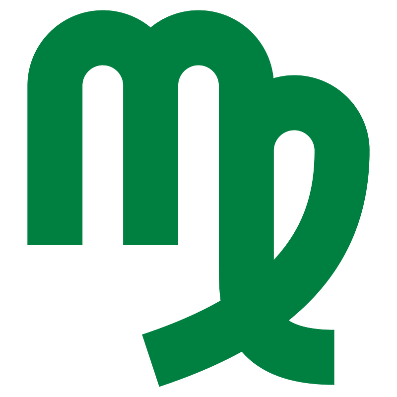 Green Virgo Emoji